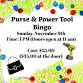 Purse & Power Tools Bingo! event image