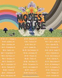 Modest Mouse Announce 2021 Tour Share New Song Leave A Light On