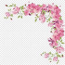 Maybe you would like to learn more about one of these? Flower Small Fresh Flowers Hand Painted Border Pink Flower Border Watercolor Painting Border Png Pngegg