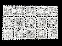 Some tablecloth patterns are designed mainly for ornamental coverings, but which may also help protect the table from scratches and stains. Crochet Doilies Free Pattern Tablecloth Crochet Patterns