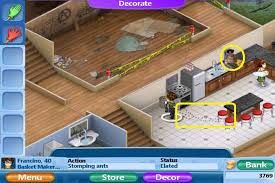 Your person will then walk to the shed by it self and then to unlock the shed you need to stand on the welcome mat and your person will again unlock the shed by itself. Virtual Families 2 Our Dream House Walkthrough Tips Review