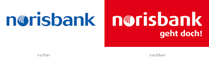 Noris bank was established in 1965 and after several sales, norisbank belongs to deutsche bank group since 2006. Norisbank Weiter In Bewegung Design Tagebuch