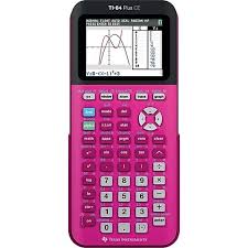 Texas Instruments Ti 84 Plus Ce Graphing Calculator Pink With Images Graphing Calculator Calculator Graphing