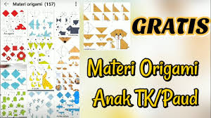 Menggambar rumah sederhana untuk anak tk dan sd ikko. Membuat Origami Untuk Anak Paud Kegiatan Anak Tk Belajar Di Rumah Youtube