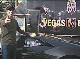 Cars, mecum vegas & more. Marc Andre Fleury Adds Car Stickers To Ferrari Vgk Lifestyle