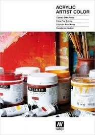 Vallejo Download Color Charts For Hobby Fine Arts And Crafts