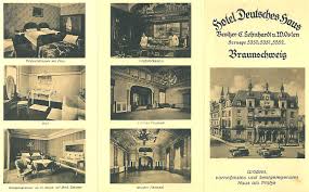 מסעדות ליד ‪steigenberger parkhotel braunschweig‬. The History Of The Hotel Deutsches Haus In Braunschweig