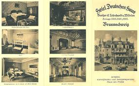 Bei den im cylex branchenbuch angezeigten inhalten handelt es sich um informationen von dritten, d.h. The History Of The Hotel Deutsches Haus In Braunschweig