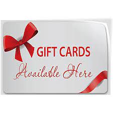 Your gift card email will be delivered immediately, however the gift card will not be available for use for 72 hours. Amazon Com Decal Sticker Multiple Sizes Gift Cards Available Here Business Business Gift Cards Available Here Outdoor Store Sign Grey 7inx5in One Sticker Office Products
