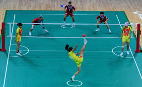 Latihan ini untuk menguat dan meningkatkan kekuatan, daya tahan dan kuasa otot. Teknik Dasar Sepak Takraw Dan Cara Melakukan Serta Gambarnya