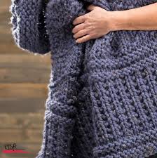 Maybe you would like to learn more about one of these? Knit This Mega Tweed Gansey Throw Free Pattern Craft Warehouse