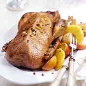 Recette Oie Fermiere Laquee Aux Epices Clementines Caramelisees Et Fruits Exotiques Recette Recette Oie Recettes De Cuisine Idee Recette Plat