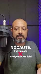 BATALHA DE LOCUÇÃO: Voz Humana X Voz de Inteligência Artificial, Qual dos  dois tem mais qualidade?, #locutorprofissional #locuçãopublicitária  #inteligenciaartificial #vozgrave
