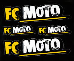 Ob sie nun bekleidung, helme oder hilfsmittel zur kommunikation auf ihrem bike suchen, dieser store ist für sie. Fc Moto Sticker Set Buy Cheap Fc Moto