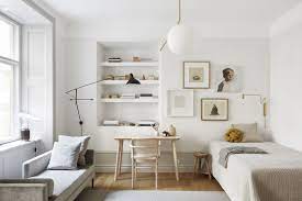 Small bedroom office ideas space design pics. 25 Small Office Ideas Space Saving Solutions For Home Offices