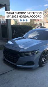 17 Accord Mods Ideas | Honda Accord Sport, Honda Accord, Honda