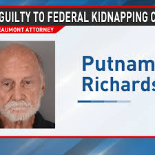 Man pleads guilty to federal charge of kidnapping longtime Beaumont  attorney.