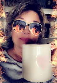 Enjoying autumn in Texas with my boy