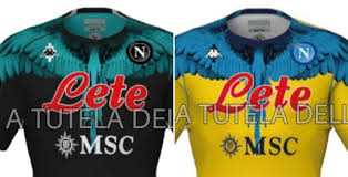 Non può mancare il simbolo della casa di burlon, un uccello che spicca il volo. Spectacular Kappa X Marcelo Burlon Napoli Kits Collection Leaked Footy Headlines