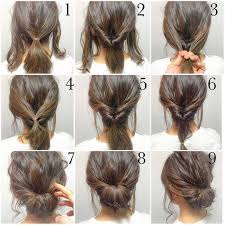 After the time you've collected all yours together, you want to twist the part in the end the sides and the back are shorter, if left longer for more time at the finest. 65 Women S Easy Hairstyles Step By Step Diy The Finest Feed