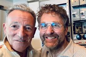 Bruce Springsteen visits childhood home