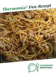 Variante Von Gebratenen Nudeln Rezept In 2020 Gebratene Nudeln Rezept Rezepte Thermomix Thermomix Rezepte