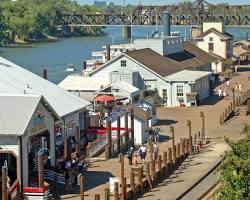 Image of Old Sacramento Waterfront