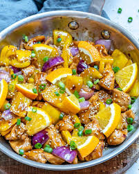 Maybe you would like to learn more about one of these? Easy Orange Chicken Stir Fry Recipe Healthy Fitness Meals