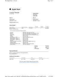 Apple Receipt Template Fill Out And Sign Printable Pdf Template Signnow