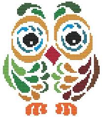 Art Deco Owl 2