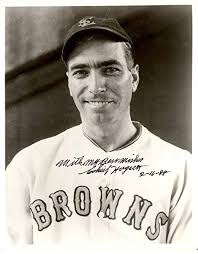 Hub Pruett strikes out Babe Ruth three times