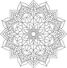 Here are difficult mandalas coloring pages for adults to print for free. Mandala Coloring Pages For Adults Kids Happiness Is Homemade