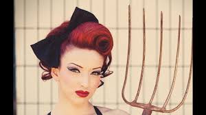 Next easy to do hairstyles for black women. 5 Easy Rockabilly Looks For Long Hair