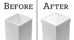 That's the veranda 5 in. Lmt 1204w 3 1 2 X 3 1 2 Sq Horse Vinyl Post Cap External Long Lip White Vinyl Post Caps Vinyl Fence Fittings Vinyl Fence Fittings