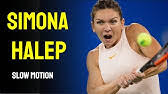 Simona halep va juca în turul iii cu americanca madison keys (18 wta). Halep Slow Motion Collection Cincinnati 2014 Youtube
