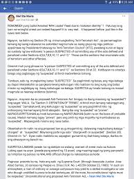 Sputnik has discussed the law with philip ingram, a former british senior intelligence and security officer. Mel Sta Maria On Twitter Suspicion In Proposed Anti Terror Law For Putting One In Custody Is Despotic And Evil