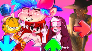 🥵Friday Night Funkin los MODS mas SEXYS(RULE 34)🥵modsSummerVacationsTHEX  LadyDimitres THICC Sarvente - YouTube