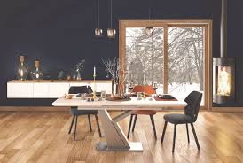 table rectangulaire pied y tables de repas meubles gautier table extensible blanche table a manger contemporaine salle a manger verre
