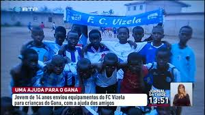 Vizela é desde há muitos anos conhecida como rainha das termas de portugal. Cores Do Vizela Chegam Ao Gana