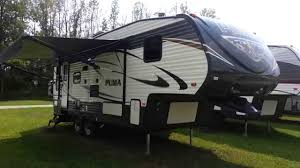 In this weeks walk thru wednesday we take a tour of the 2021 puma 25tfc. 2016 Puma 253fbs 5th Wheel Trailer With Slideout Camp Out Rv In Stratford Youtube