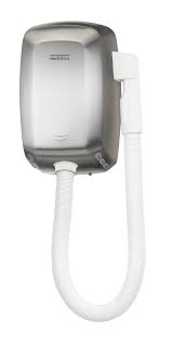 From a white hair on your head to a few in the beard. Public Use Automatic Hair Dryer