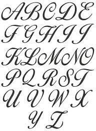Download 140,000+ royalty free calligraphy alphabet vector images. Cursive Tattoo Font Body Art Learn Why This Type Of Tattoo Font Has Become So Popular Body Tattoo Art
