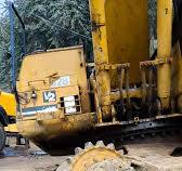 Excavator chain sprocket #viralreels #engineering #tools #mechanic #Success | Bishal Ahmed | Facebook