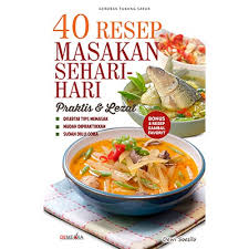 Di indonesia sendiri resep masakan daging sapi sudah hampir tidak terhitung jumlahnya. 40 Resep Masakan Sehari Hari Praktis Lezat Bonus 8 Resep Sambal Favorit Demedia Original Shopee Indonesia