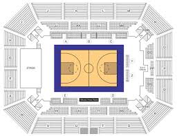Seating Map Owensboro Sportscenter Owensboro Ky