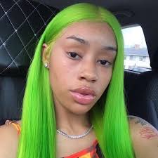 Black girl hairstyles on tumblr. Neon Green Hair Explore Tumblr Posts And Blogs Tumgir