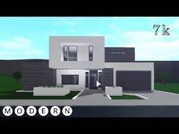 If so, you've come to the right place. 7k Modern Villa House Build Exterior Bloxburg Youtube Unique House Design Bloxburg House Layouts House Blueprints