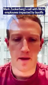 Mark Zuckerberg's call