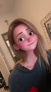 Cartoon era Gray #disney #disneyfilter #pixar #littleme