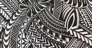 Pacific Island Pattern Art Crafts Island Tattoo Designs Island Tattoo Tattoo Designs Pattern Art